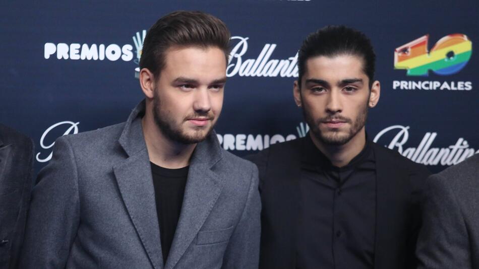 Liam Payne (l.) und Zayn Malik im Jahr 2014.