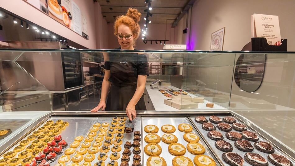 Cookie-Couture in Stuttgart kurz vor der Eröffnung