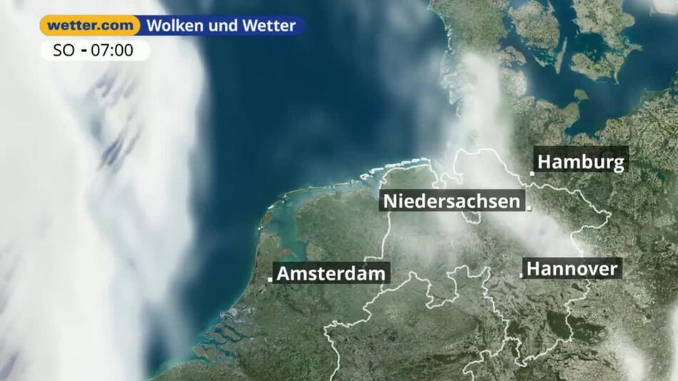 "Niedersachsen: Dein Wetter für Deine Region!"