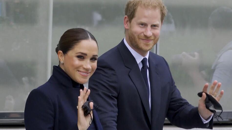 Prinz Harry: Heftiger Streit mit Herzogin Meghan