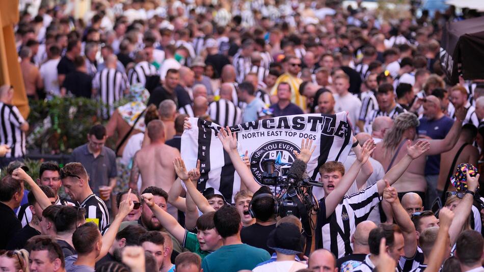 Newcastle-Fans