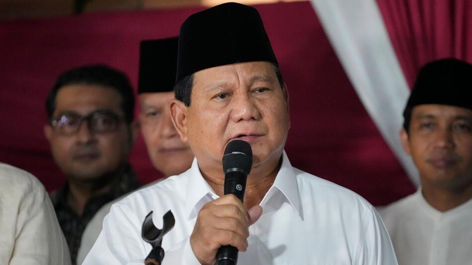 Prabowo Subianto offiziell zum Wahlgewinner in Indonesien erklärt