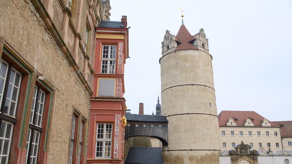 Treppenaufgang am Eulenspiegelturm freigegeben