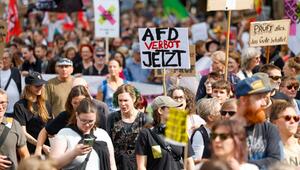 Demonstration gegen die AfD in Düsseldorf