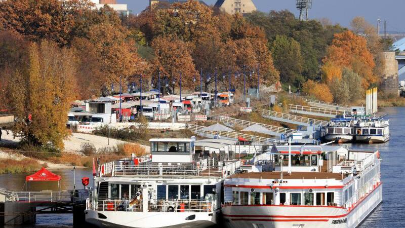 Fahrgastschiffe in Magdeburg