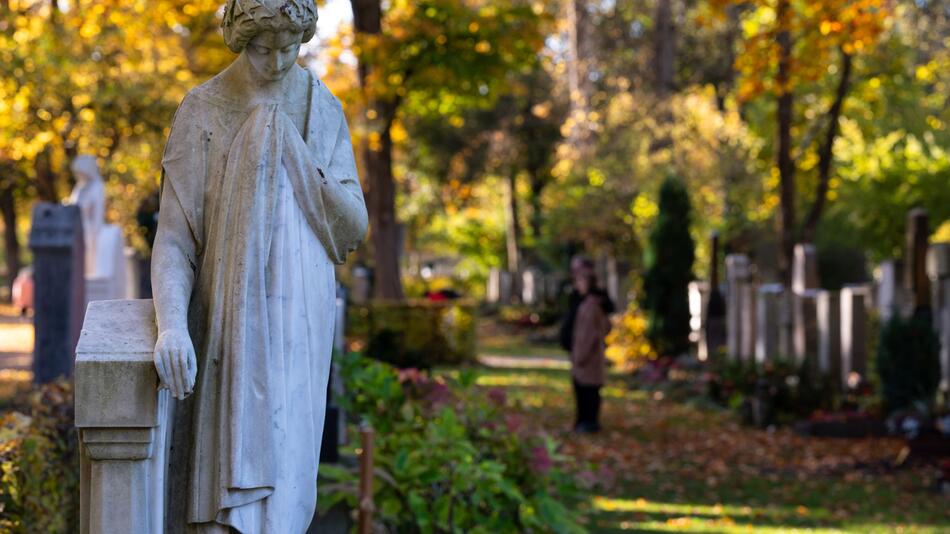 Gräber auf dem Münchner Westfriedhof