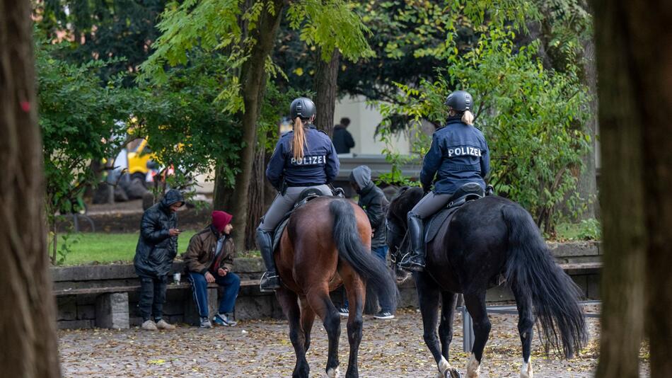 Vorstellung Maßnahmen für mehr Sicherheit im Botanischen Garten