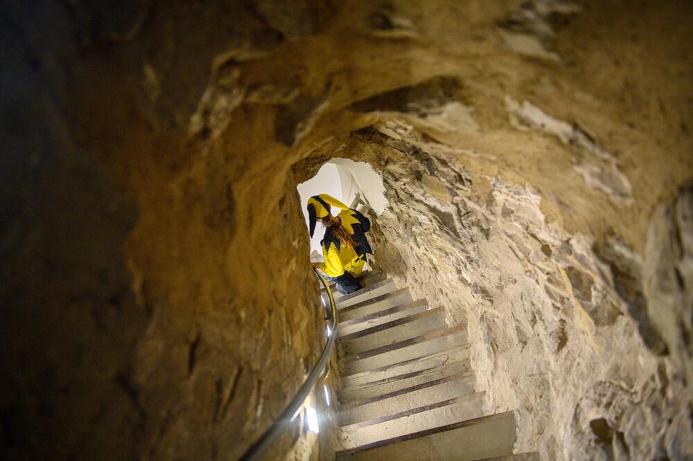 Treppenaufgang am Eulenspiegelturm freigegeben