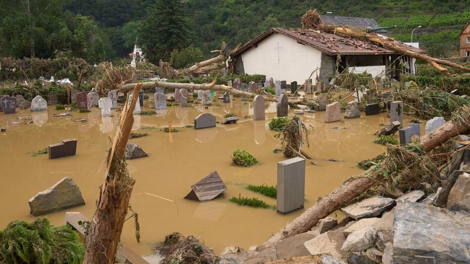 Unwetter in Rheinland-Pfalz