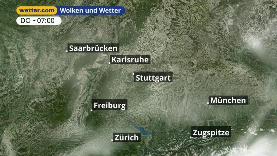 "Stuttgart / Württemberg: Dein Wetter für Deine Region!"