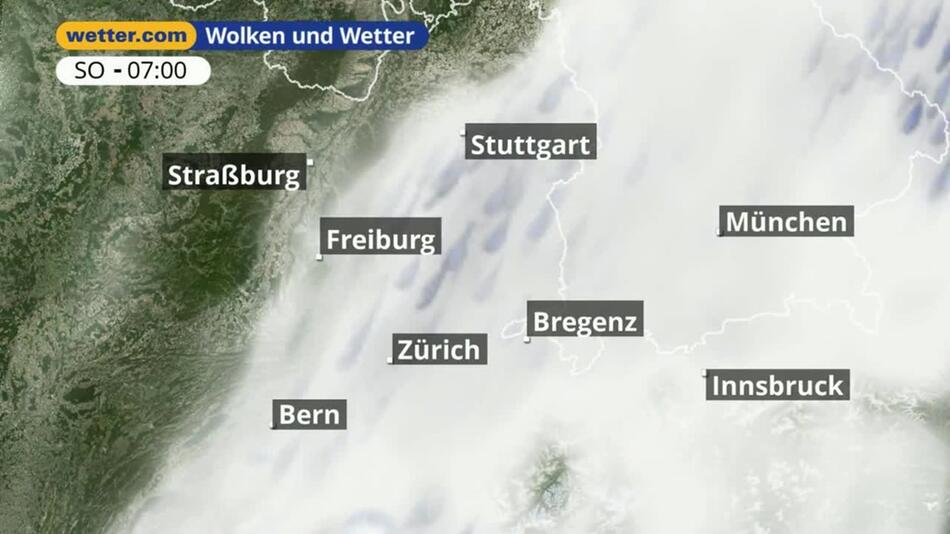 "Bodensee: Dein Wetter für Deine Region!"