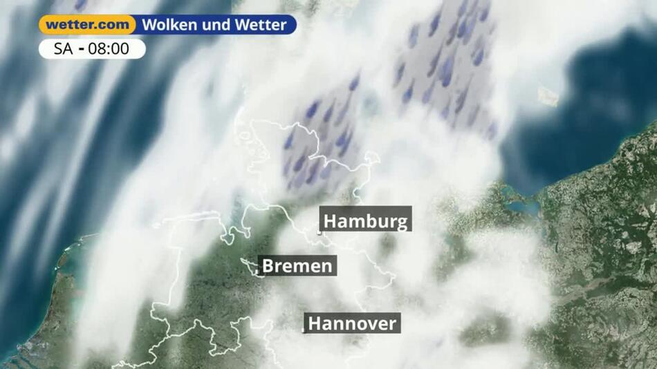 "Hamburg: Dein Wetter für Deine Region!"