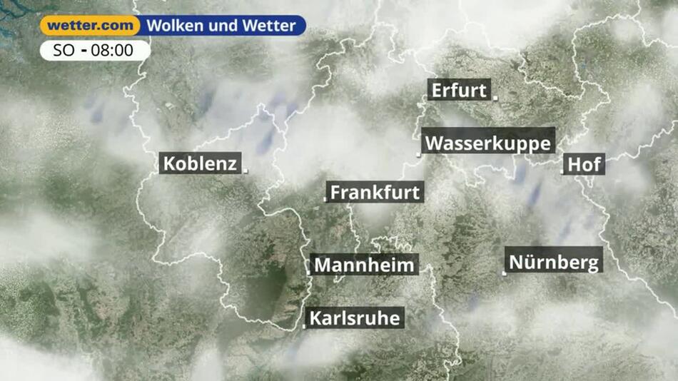 "Rhein-Neckar-Gebiet: Dein Wetter für Deine Region!"