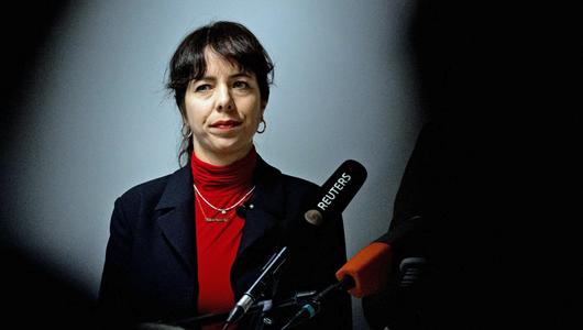 Pressekonferenz zu Sondierungsgesprächen Berlin
