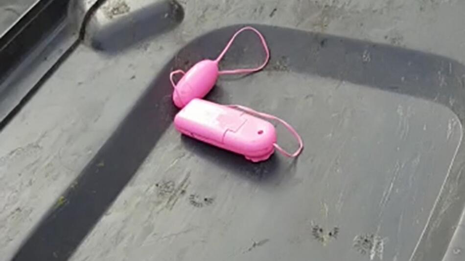 Vibrator löst Polizeieinsatz aus