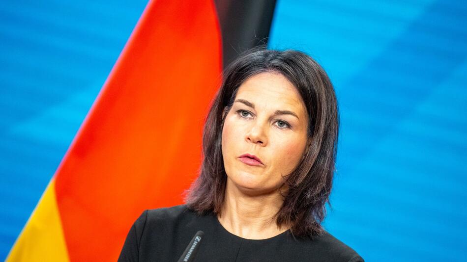 Außenministerin Annalena Baerbock