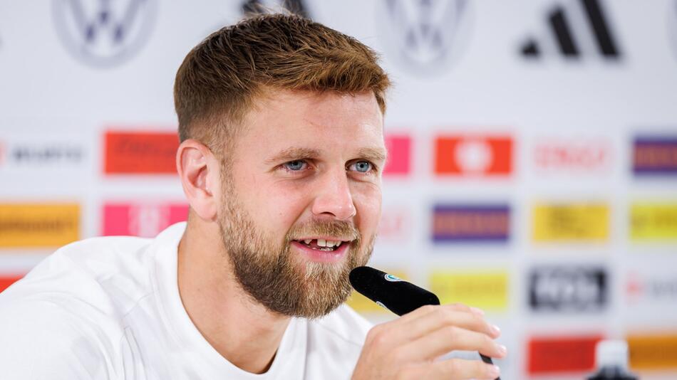 Fußball - Pressekonferenz Nationalmannschaft