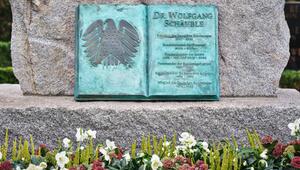 Grab von Wolfgang Schäuble