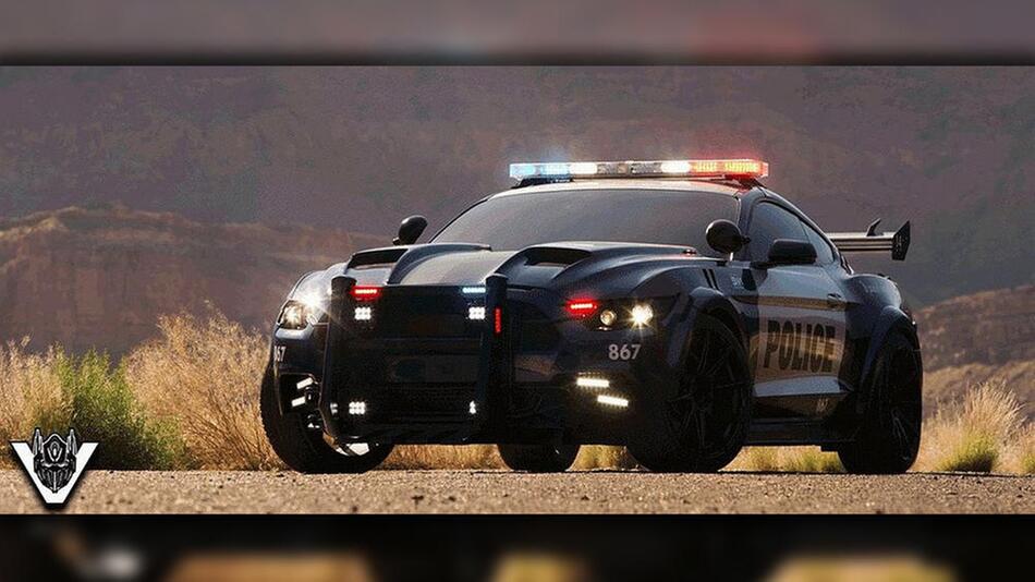 Ford Mustang Police Interceptor