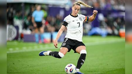 Giulia "Giuli" Gwinn fällt aus! Innenbandverletzung beendet EM-Traum