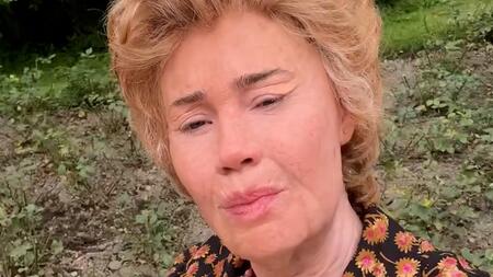 Um Jahre gealtert: Was geht bei Palina Rojinski?
