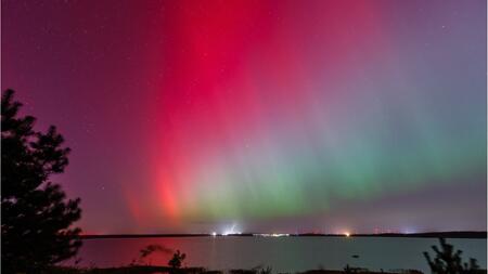 Starker Sonnensturm bringt Polarlichter nach Deutschland
