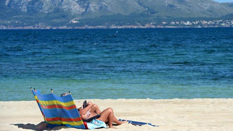 Strand von Mallorca