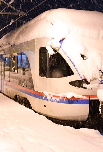 Wintereinbruch in Bayern