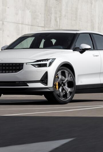 Polestar 2: Dieser vollelektrische Volvo soll Tesla das Fürchten lehren