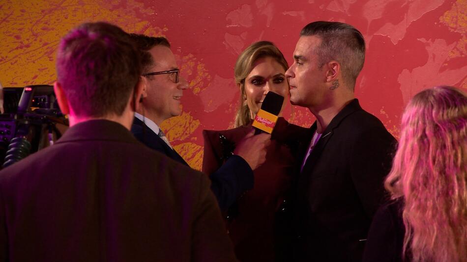 Kein Sex, trotzdem glücklich: Robbie Williams und Ayda Field sprechen offen über ihr Liebesleben