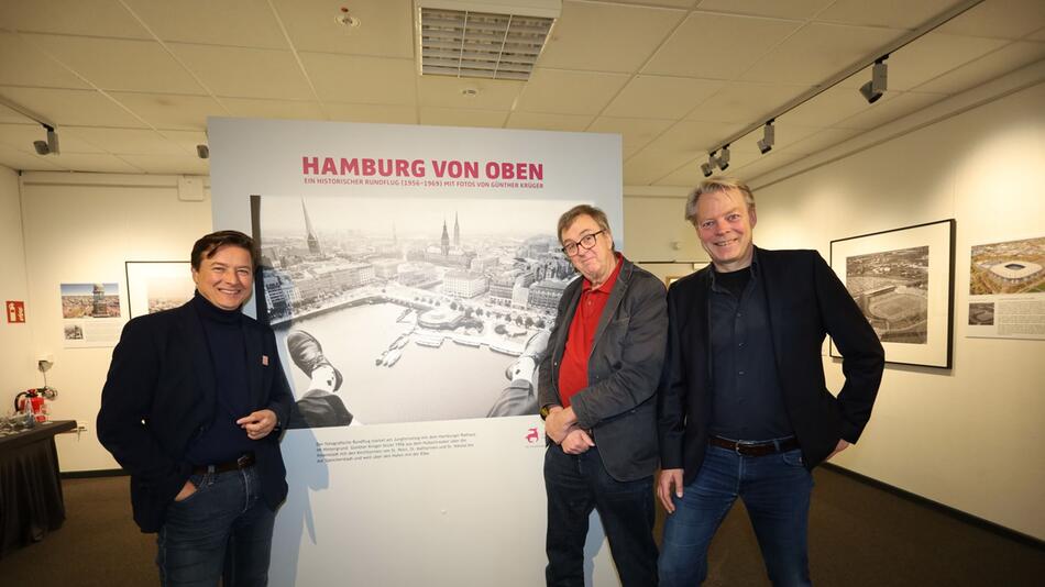 Fotoausstellung "Hamburg von oben"