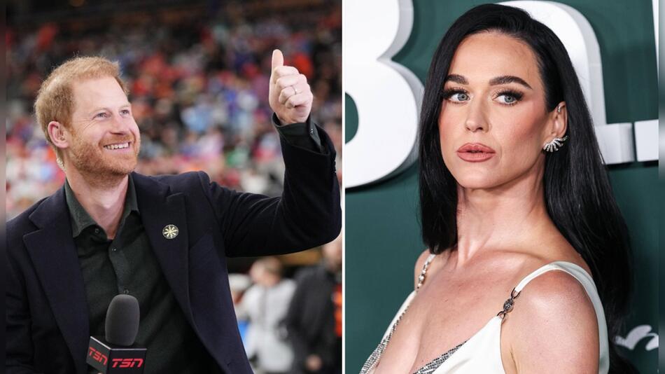 Prinz Harry fungiert als Schirmherr der Invictus Games und hat Katy Perry dafür gewinnen können.