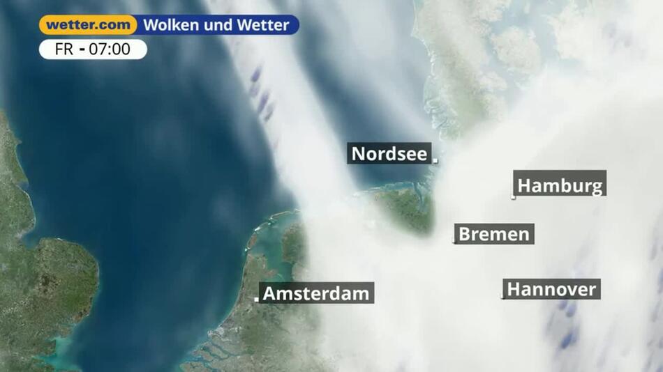 "Nordsee: Dein Wetter für Deine Region!"