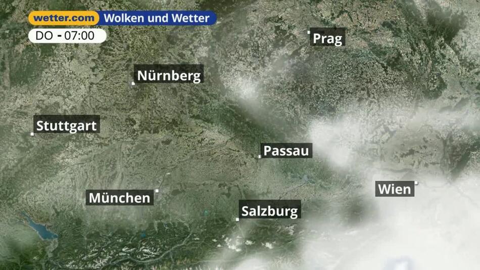 "Ostbayern: Dein Wetter für Deine Region!"