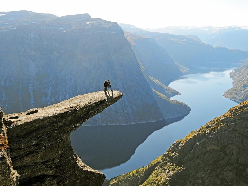 Trollzunge in Norwegen