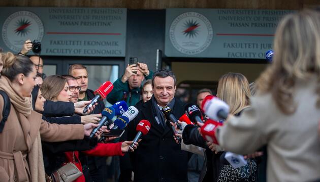 Vorgezogene Parlamentswahl im Kosovo