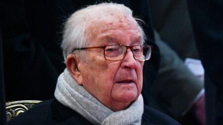 Ehemaliger belgischer König Albert II.: Neuer Eingriff gegen Hautkrebs