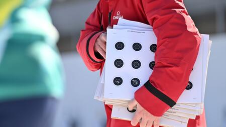 Ukrainischer Biathlet dankt KI für paralympische Medaille