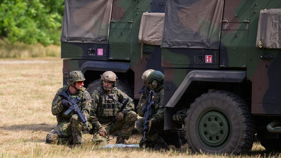 Soldaten der Bundeswehr