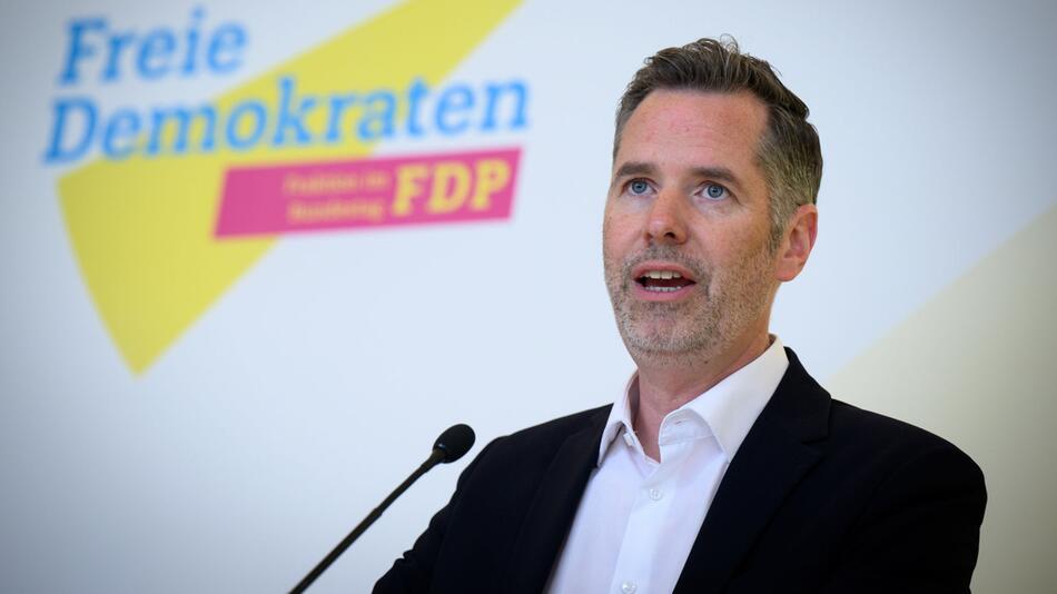 FDP-Fraktionschef Dürr