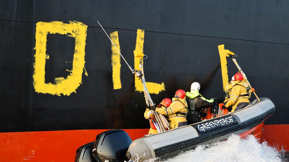 Tanker auf der Ostsee