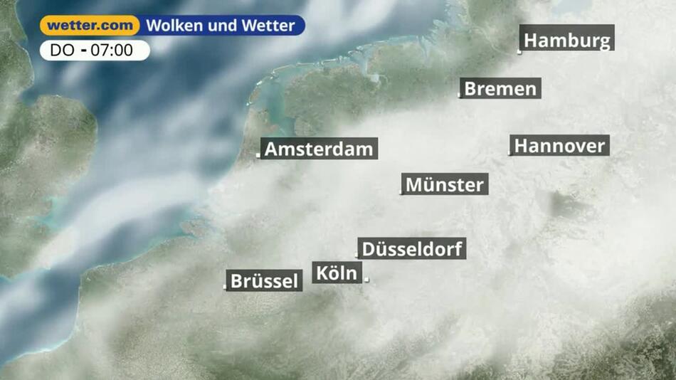 "Ruhrgebiet: Dein Wetter für Deine Region!"