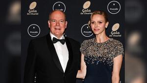 Charlène und Albert von Monaco feiern in Paris.