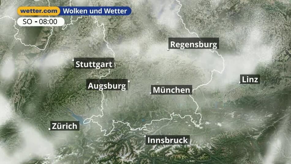 "München: Dein Wetter für Deine Stadt"