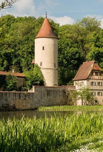 Wehranlage von Dinkelsbühl