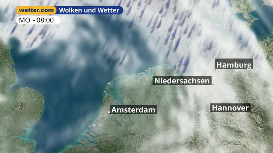 "Niedersachsen: Dein Wetter für Deine Region!"