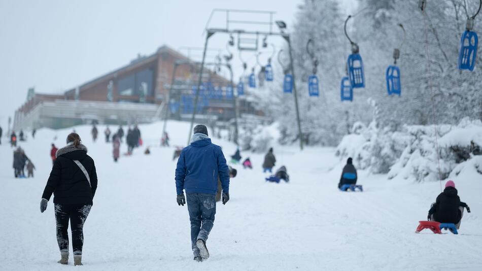 Wintersport im Harz