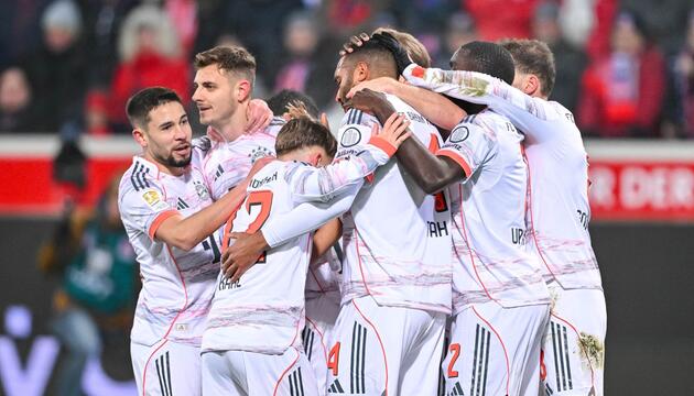 1. FC Heidenheim - Bayern München