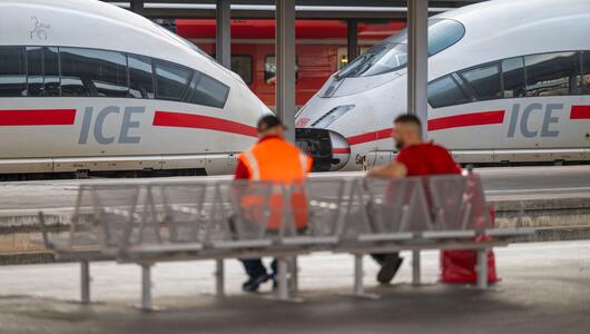 Nach dem bundesweiten Ausfall bei der Deutschen Bahn - München