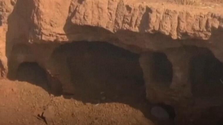 eingestürzte Mine in Mali